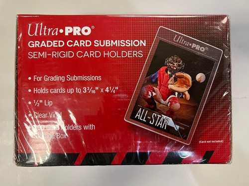 Portacarte Semirigidi Da 1/2" A Labbro (200ct) Per Carte Di - Foto 10