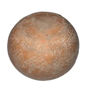 Cuenco de cerámica antiguo maya hecho a mano de 6,5x3,5 - Imagen 1 de 8