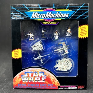 Star Wars Micro Machines Rebel Forces Juego de Regalo Edición Especial Galoob 1994 - Nuevo en Caja - Imagen 1 de 8