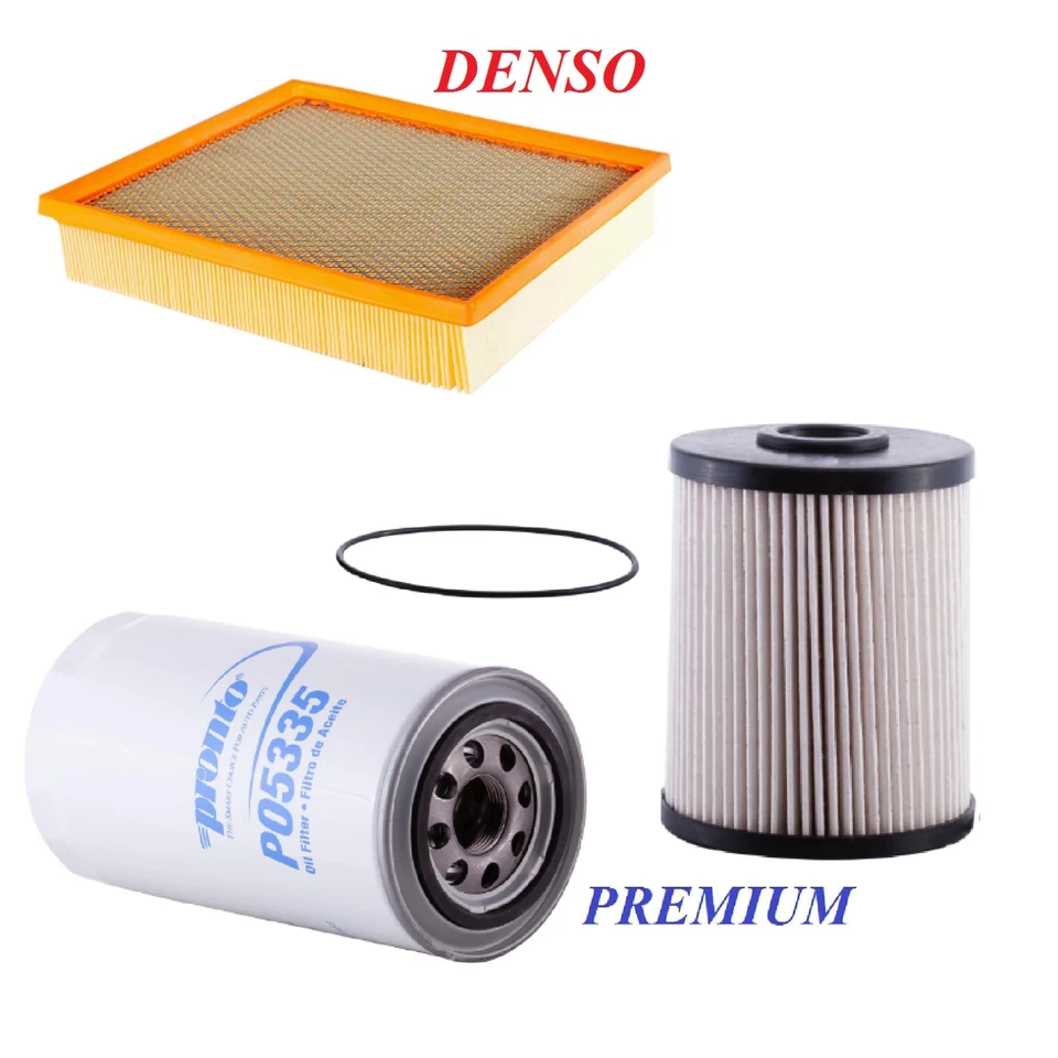 Tune Up Kit Filters For DODGE RAM 3500 L6; 5.9L 2006-2007 - Image 1 of 1