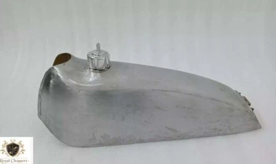 Ajuste para Honda TL 125 S BJ 1978 modelo acero crudo combustible gasolina tanque de gasolina Foto 1 de 4