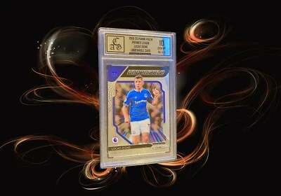 Lucas Digne 2019-20 Panini Prizm Premier League Undeniable Card - Image 1 of 3