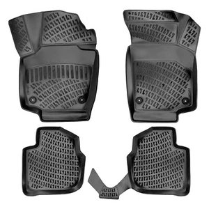 Car Floor Mats Liners For Skoda Rapid 2012-2022 All Season Heavy Duty 3D Rugs - Bild 1 von 12