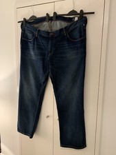 TOMMY HILFIGER MADISONS COMFORT FIT BLUE W50/L34