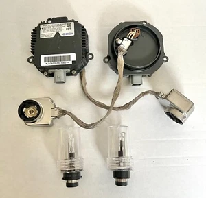 2x Módulo de unidad de control HID de lastre de xenón OEM para Nissan 350Z Altima + bombillas D2R - Imagen 1 de 1
