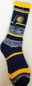 NBA Indiana Pacers Men's Socks, New (RMC - 504) - Picture 1 of 1