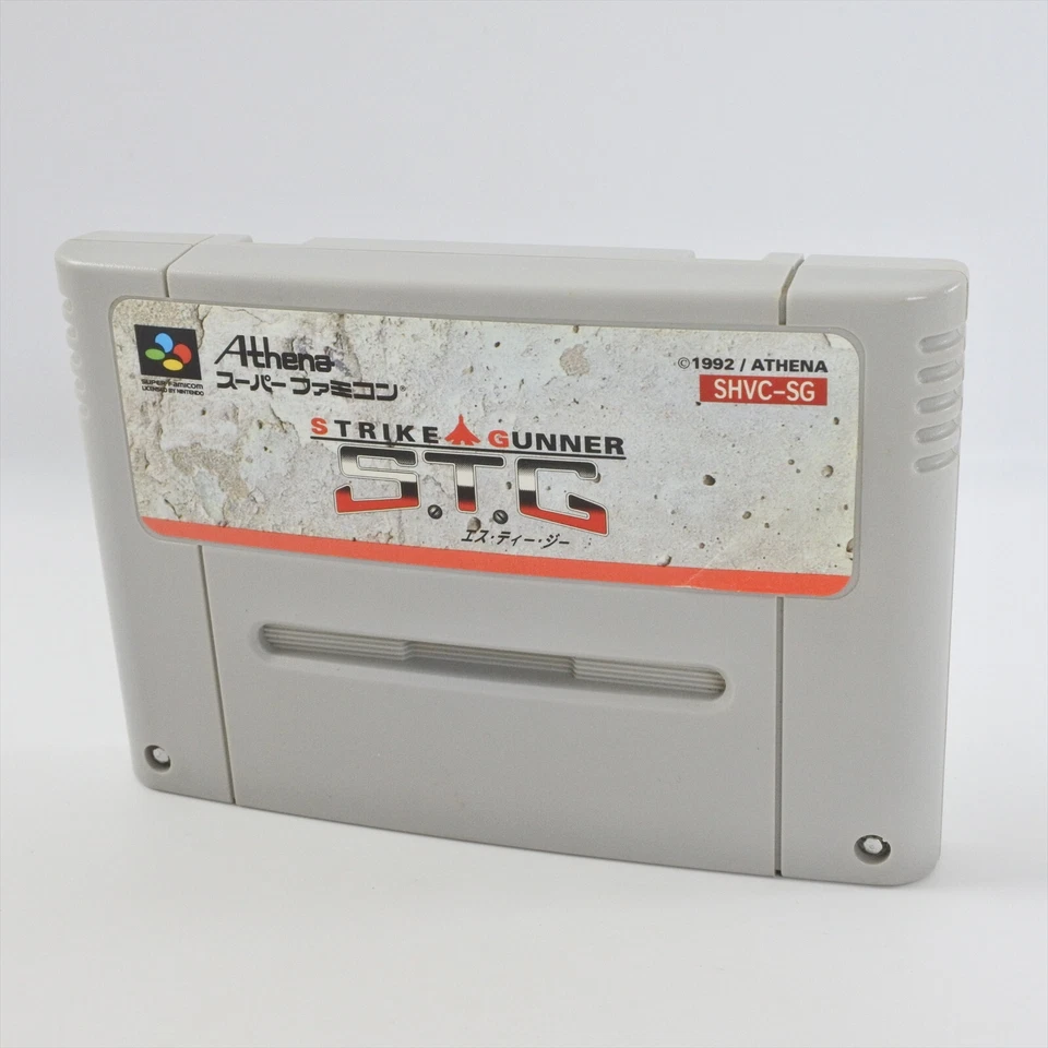 Super Famicom STRIKE GUNNER S.T.G  Nintendo Cartridge Only 1343 sfc - Image 1 of 4
