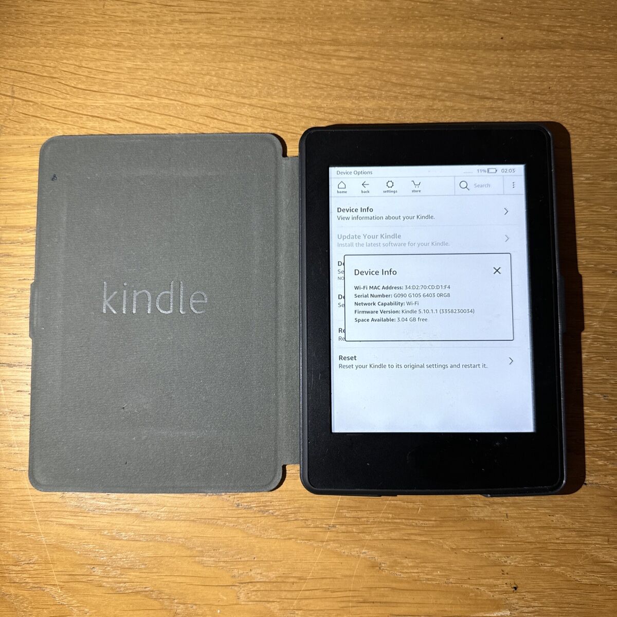 Amazon Kindle Paperwhite (6th Generation) Wi-Fi 4 GB Tablets Amazon Kindle Paperwhite (6th Generation) Wi-Fi 4 GB Tablets