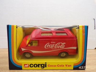 1978 Corgi Coca-Cola Van 437 4.75" Diecast 041421DBT4 - Image 1 of 4