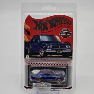 Hot Wheels Red Line Club 1972 Nissan Skyline GT-R H/T 2000GT-R w/Button & Patch - Picture 1 of 5