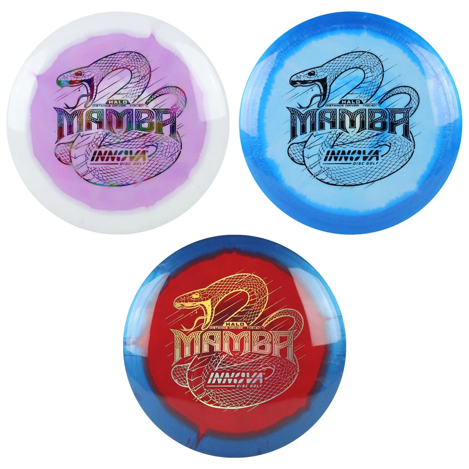 Innova Disc Golf Halo Star Mamba Distance Driver 11/6/-5/1 - Choose Exact Disc - Image 1 of 1