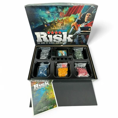 Risk The Game of Global Domination 2010 Board Game - Complete - Never Used - Image 1 of 4