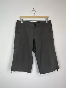 Merrell Opti Wick UPF 50 + Capri Trousers Dark Grey Hiking Outdoor Size UK 12/14 - Picture 1 of 12