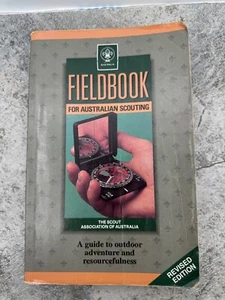 Fieldbook for Australian Scouting – 1996 Revised Ed VGC - Picture 1 of 11