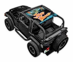 LIMITED EDITION - JEEP BEACH 2021 TJ/YJ KRAWLER - Picture 1 of 2