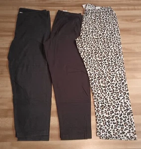 Lot Of 3 - Girls Capri Leggings - The Childrens Place Old Navy Size XXL 16 EUC - Picture 1 of 1