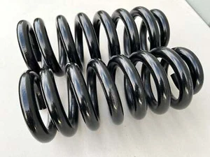 2TON COILS / BLACK / LOWRIDER HYDRAULICS CHEVY IMPALA BEL AIR CAPRICE CADILLAC - Bild 1 von 3