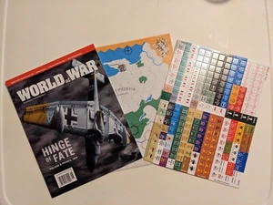 Decision Games World at War #30 Hinge of Fate Poland & France 1939 New Unpunched - Picture 1 of 1