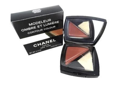 Authentic CHANEL Contour Colour  "Bistre /Cognac", NIB, Discontinued - Image 1 of 3