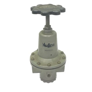 NEW NuLine 3/4” NPT Pneumatic Air Pressure Regulator Valve  - Picture 1 of 5