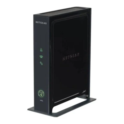 NETGEAR Universal WiFi Range Extender WN2000RPTv2 W/AC Adapter, 4 Port - Image 1 of 2