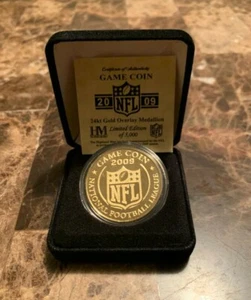 HOUSTON TEXANS 2009 GAME COIN COMMEMORATIVE COIN #188 - Picture 1 of 2