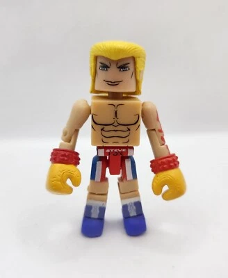 Street Fighter X Tekken Minimates Series 1 STEVE 2" Mini Figure - Image 1 of 2
