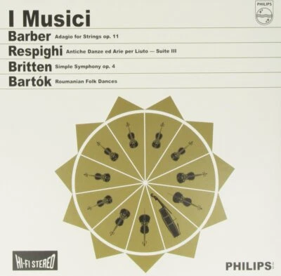 Henk Jansen - I Musici(HQ-180g Virgin Vinyl), Speakers Corners(Philips) - Image 1 of 2