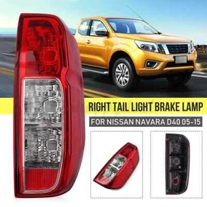 RH Rechts Fahrerseite Rückleuchte Lampe für Nissan Navara D40 2005~15 EU - Bild 1 von 7
