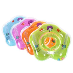 Toddler Newborn Inflatable Baby Swimming Collar Toy Float Safety Aid Toy Gift↑/ - Picture 1 of 13