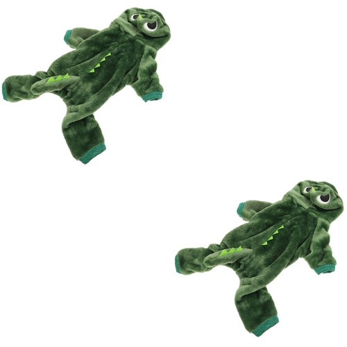 VETEMENTS 2pcs Felpa con Cappuccio Ispessita per Cani Animali Domestici Vestiti Antivento Cucciolo Calore Abbigliamento