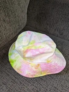 Women's Pastel Tie Dye Bucket Hat fishing beach fisherman outdoor Hat Graphix - Bild 1 von 6