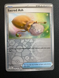Sacred Ash 168/182 (reverse holo) Destined Rivals - Picture 1 of 2