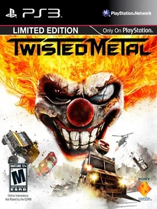 Twisted Metal PS3 BOX ART Glossy POSTER ungerahmt B0400 - Bild 1 von 6