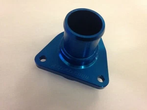 Carcasa termostato de aleación de billete Citroen Saxo VTS TU5J4 (azul) - Spoox - Imagen 1 de 4