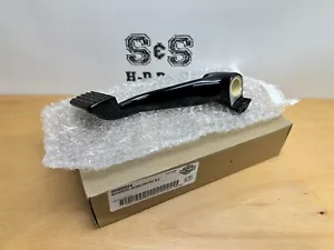 Genuine Harley-Davidson Rear BRAKE PEDAL Lever Sportster XL Gloss Black 50600024 - Picture 1 of 3
