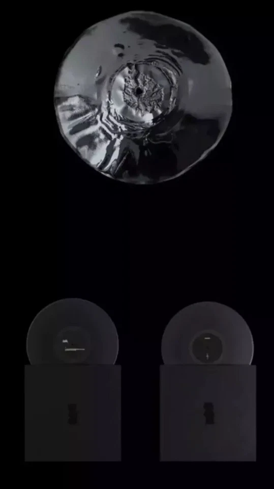 Travis Scott - Utopia 2xLP Special Edition Box Set With Melted Vinyl-NEW-IN HAND - Image 1 of 4