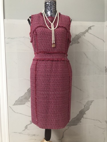 Abito in tweed Tory Burch $425 nuovo con etichette