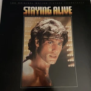 Original Soundtrack From The Motion Picture "Staying Alive"(12” Vinyl LP, 1983) - Picture 1 of 6