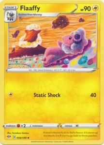 Flaaffy - 056/189 Pokemon » SWSH Darkness Ablaze Uncommon - Picture 1 of 1