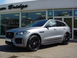 2019 Jaguar F-Pace 2.0 D180 Chequered Flag Auto AWD Euro 6 (s/s) 5dr ESTATE Dies - Picture 1 of 24