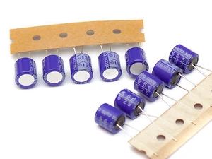 [20 pcs]  SANYO OS-CON 56uF/25V solid aluminum capacitors SP series - Picture 1 of 1