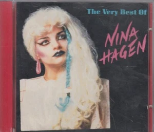 -:¦:- NINA HAGEN "The Very Best Of" CD - Picture 1 of 2