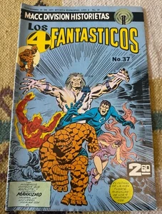 cómic los 4 fantasticos división macc - Imagen 1 de 12