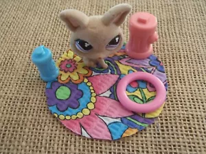 Littlest Pet Shop Mascotas y Accesorios Marrón Difuso Chihuahua Perro #461 B11 - Imagen 1 de 5