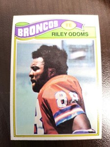 1974 Topps Riley Odoms card #35