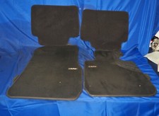 2012-2018 BMW F30 F34 3 Series Set of 4 Carpet Floor Mats OEM W/90 Day Warranty