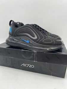 Nike Air Max 720 negro/azul niños en el Reino Unido 6 - CT6383 001 - Imagen 1 de 8
