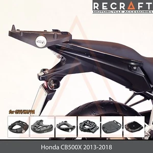 Honda CB500X 2013-2021 soporte para placa adaptador estuche superior montaje Givi, Kappa - Imagen 1 de 1