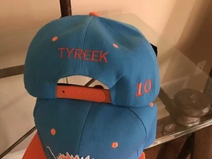 Tyreek Hill Personalized "Tyreek 10” Miami Dolphins Aqua SnapBack Hat New - Bild 1 von 2